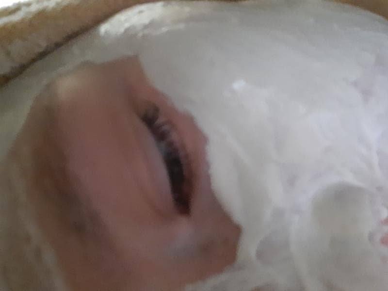 Противоугревая маска для лица DNC Problematic skin mask — фото из отзыва «Отличное средство для чистки лица.» (3 из 3)