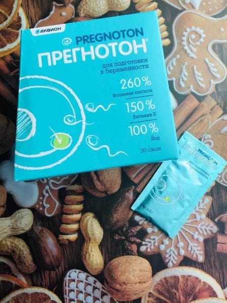 Прегнотон (Pregnoton) — фото из отзыва «Цикл по календарю.»