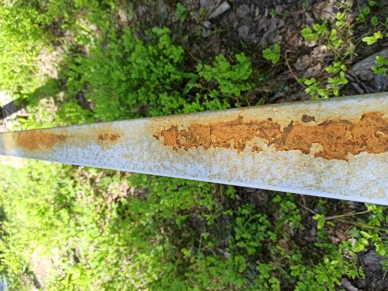 ОС 12-03 краска — фото из отзыва «Не выполняет заявленных требований, и сроков службы.» (1 из 2)