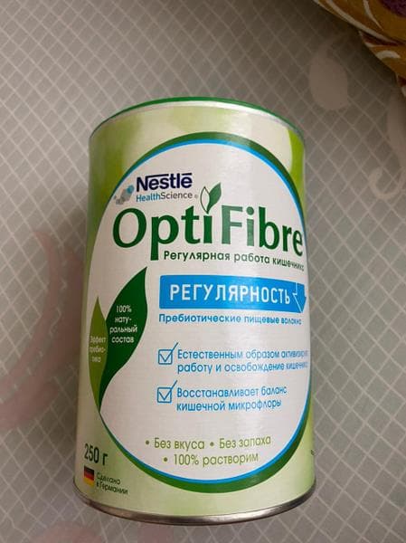 Оптифайбер (OptiFibre) — фото из отзыва «Никаких нареканий»