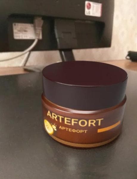 Артефорт (Artefort) — фото из отзыва «Артефорт мазь для суставов»