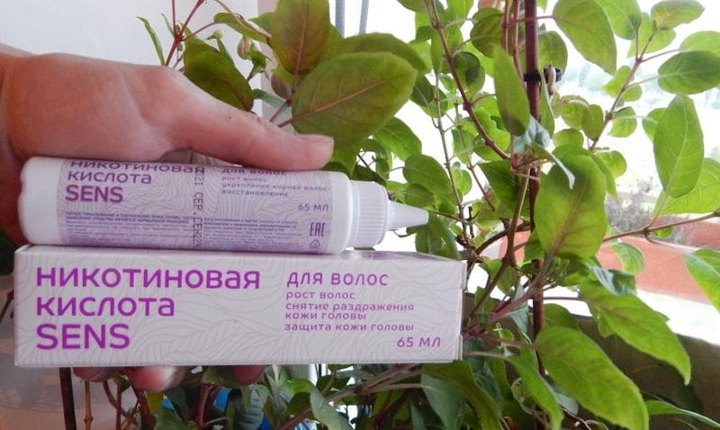 Никотиновая кислота Sens Мирролла  — фото из отзыва «Работает, но как-то очень медленно»