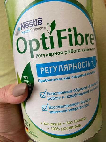 Оптифайбер (OptiFibre) — фото из отзыва «Без диареи и подобных ужасов»