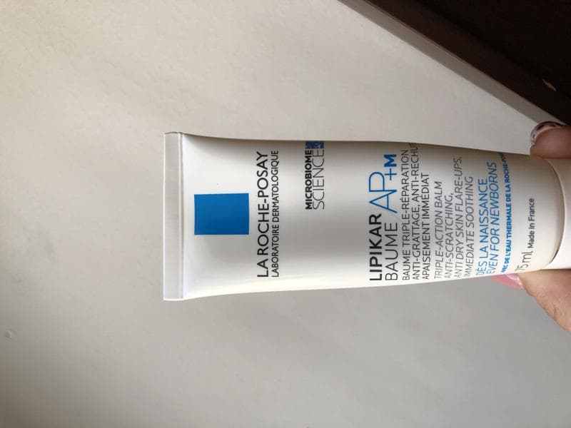 Крем La Roche-Posay LIPIKAR AP+M — фото из отзыва «Хороший крем, советую.»