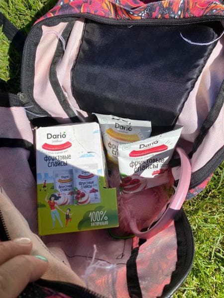 Фруктовые слайсы  Dario Wellness — фото из отзыва «Отличная альтернатива конфетам и печенюшкам.» (1 из 3)