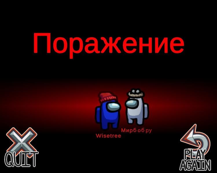 Игра "Among US" — фото из отзыва «Игра на любителя»