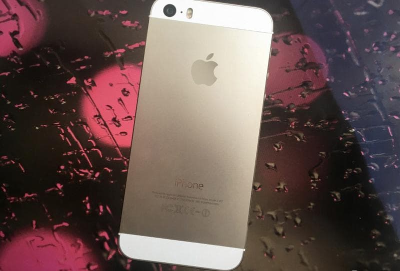 Телефон Apple iphone 5s — фото из отзыва «Цена-качество идеально» (1 из 5)