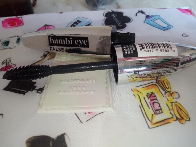 Тушь для ресниц L'Oreal Bambi eye — фото из отзыва «Приспособившись, можно добиться классного эффекта.»