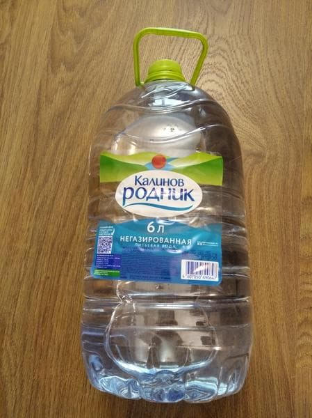 Вода Калинов родник — фото из отзыва «Замечательная питьевая вода.»