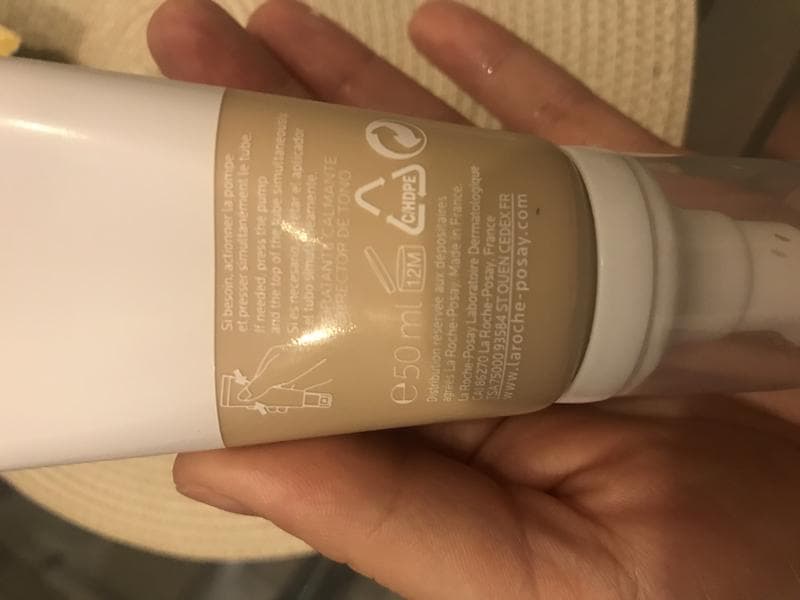 Тональный крем La Roche Posay  — фото из отзыва «Самый лучший тональный крем» (3 из 3)