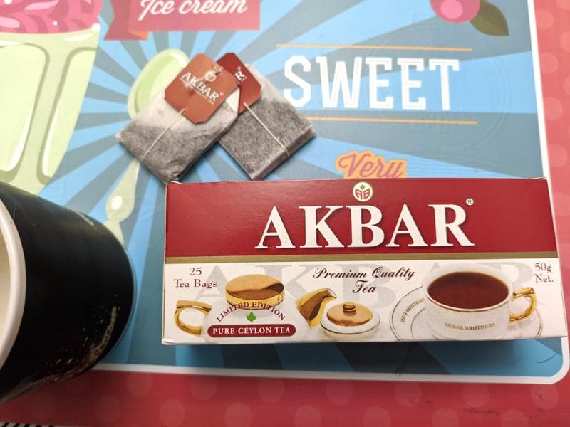 Akbar LIMITED EDITION — фото из отзыва «Хороший черный чай»