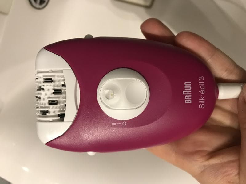 Эпилятор Braun — фото из отзыва «Стоит своих денег» (1 из 3)