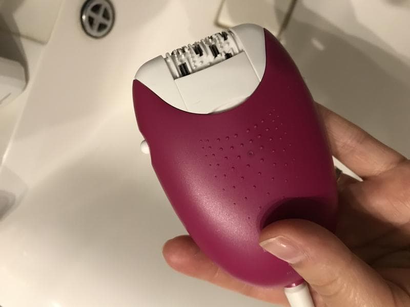Эпилятор Braun — фото из отзыва «Стоит своих денег» (2 из 3)