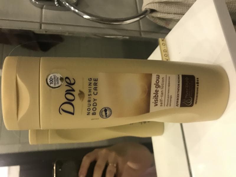 Лосьен для тела Dove  — фото из отзыва «Хороший, но есть нюансы» (1 из 2)