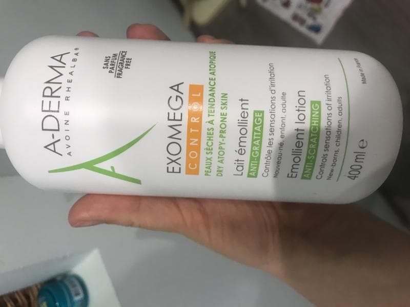 Лосьон для тела Экзомега Control A-derma  — фото из отзыва «Лучшее средство при детской атопии»