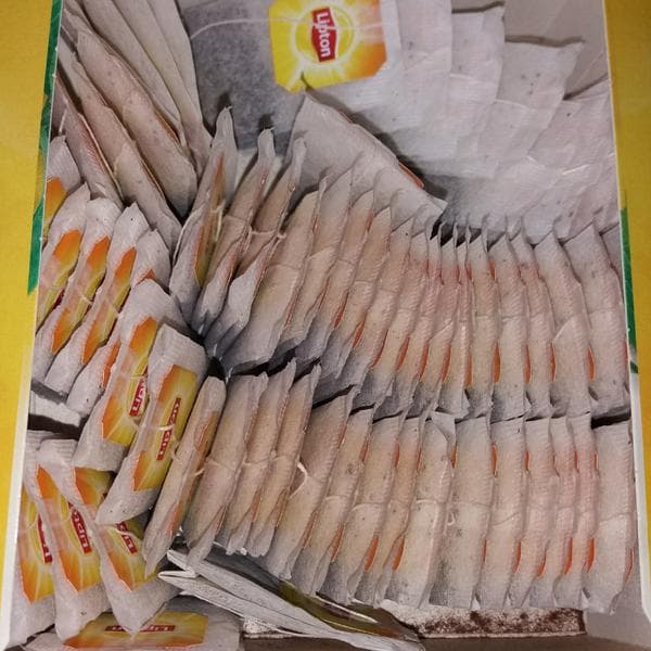 LIPTON Nature YELLOW LABEL — фото из отзыва «Хороший чай в экологических пакетиках.»