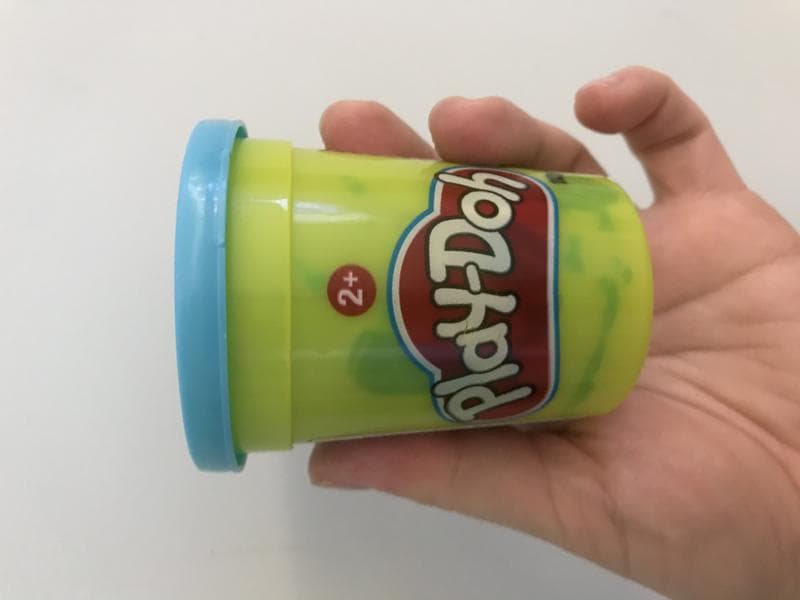 Пластилин Play-Doh — фото из отзыва «Интересный, но есть нюансы» (1 из 2)