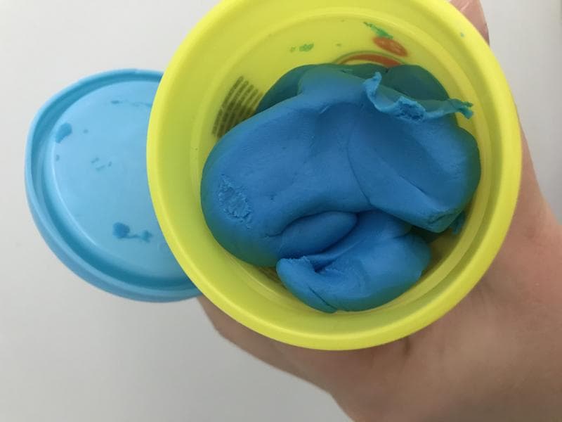 Пластилин Play-Doh — фото из отзыва «Интересный, но есть нюансы» (2 из 2)
