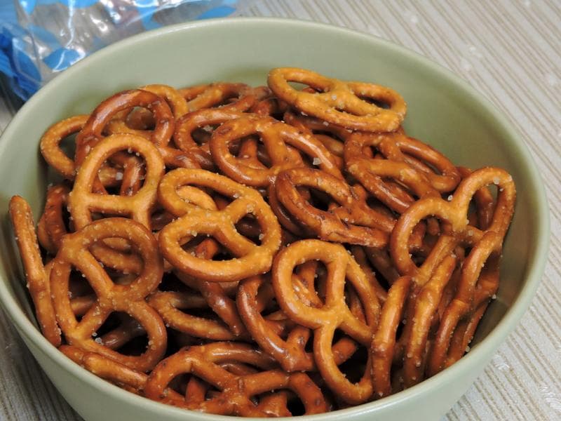 Крендельки с солью "Зерница" — фото из отзыва «Вкусные и солёные.» (1 из 2)