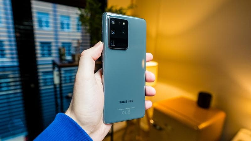 Телефон Samsung Galaxy M20 — фото из отзыва «Отличный экран, хорошая цветопередача, Камера - отличная!»