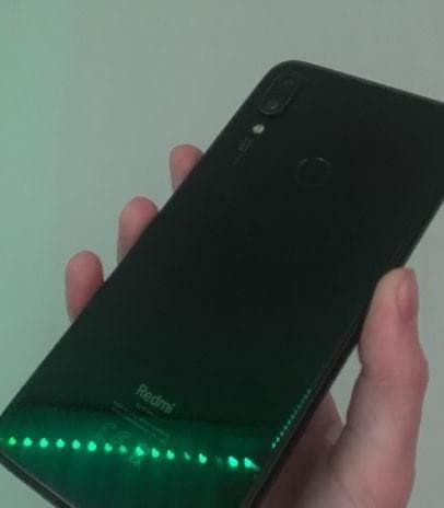 Телефон Xiaomi Redmi Note 7 — фото из отзыва «Прикольный»