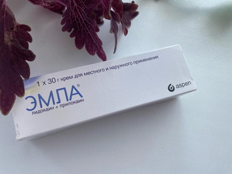 Обезболивающий крем Эмла — фото из отзыва «Гладкие ножки без лишней боли»