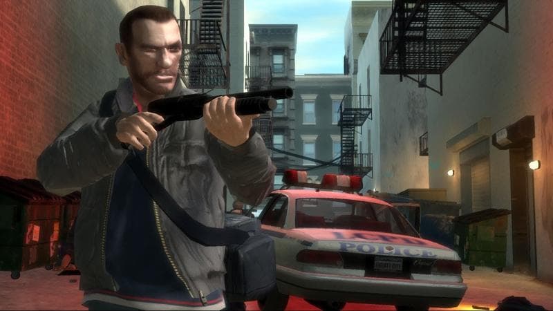 Игра "GTA 4" — фото из отзыва «Игра интересная»