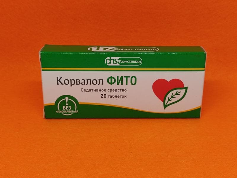 Корвалол Фито — фото из отзыва «Корвалол Фито - таблеточки просто чудо какие классные.»