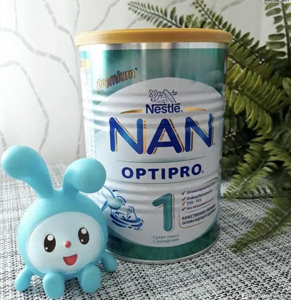 Детская смесь NAN® 1 OPTIPRO® — фото из отзыва «Детская смесь NAN® 1 OPTIPRO® отличный выбор для ваших деток»
