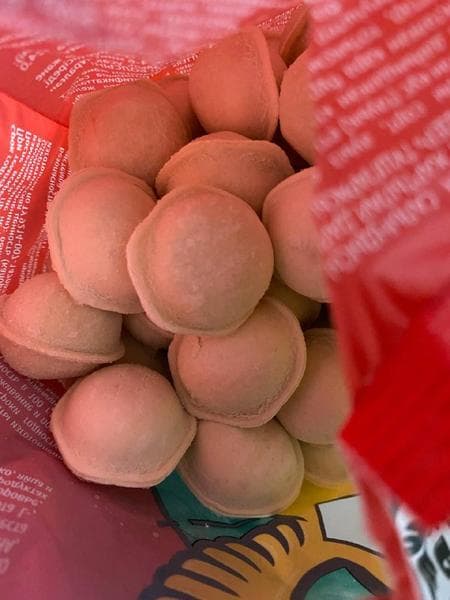 Пельмени "Бульмени" — фото из отзыва «Вкусные пельмени с бульоном внутри а не в емкости для варки»
