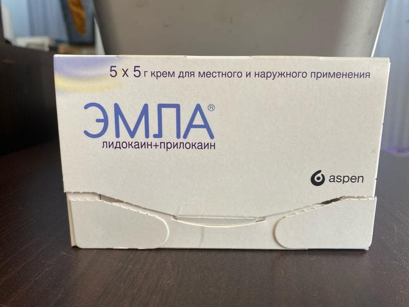 Обезболивающий крем Эмла — фото из отзыва «С Эмлой не стоит бояться никаких эпиляций!»