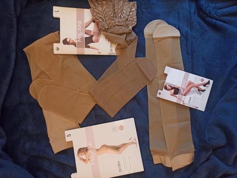 Колготки и носки MILANI mania — фото из отзыва «Отличные товары хорошего качества» (3 из 3)