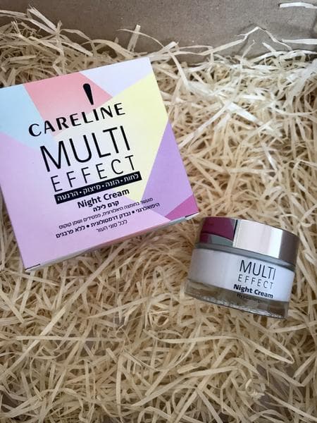 Крем ночной Careline Multi Effect — фото из отзыва «Питание и лифтинг кожи» (1 из 2)