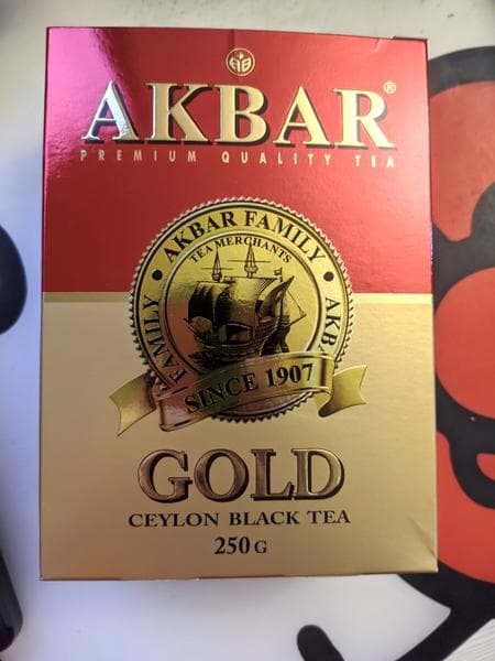 Akbar Gold — фото из отзыва «Качественный цейлонский чай»