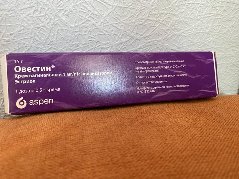 Овестин — фото из отзыва «Единственное, что помогло облегчить неприятные симптомы клим» (3 из 3)