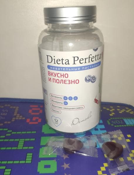 Dieta Perfetta. Детокс. — фото из отзыва «Помощник в похудении» (1 из 3)