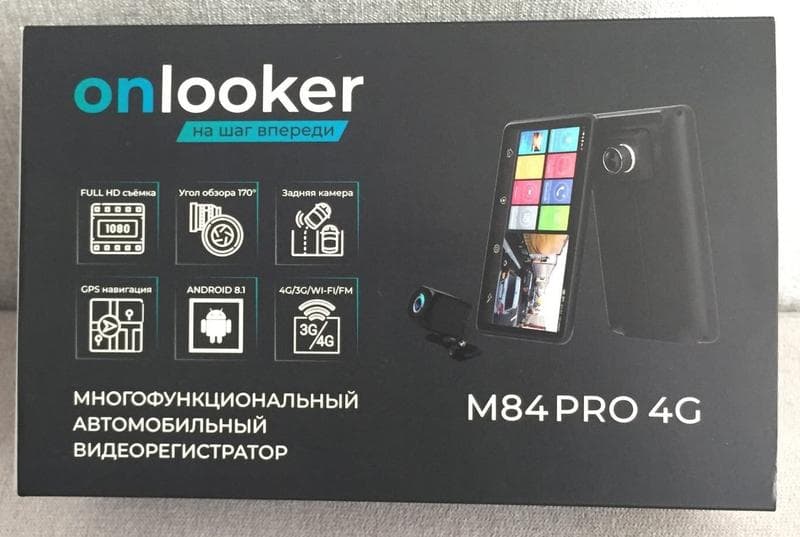 Onlooker M84 PRO — фото из отзыва «Работает без нареканий, рекомендую»