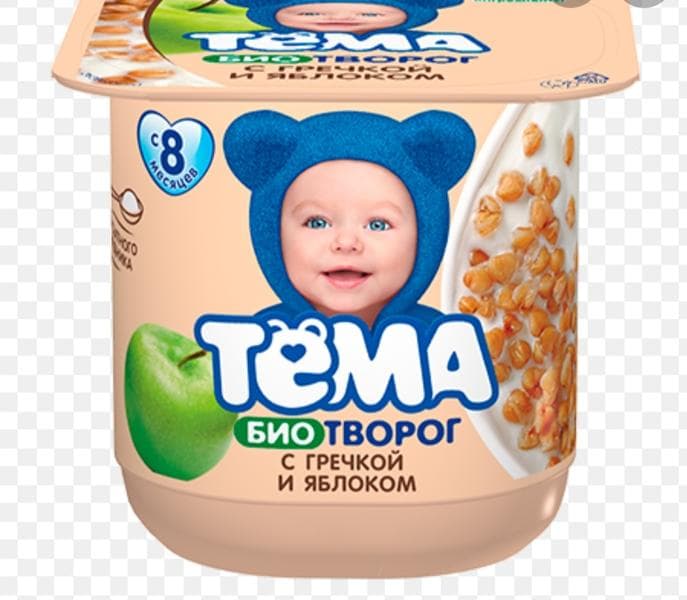 Детское питание Тема — фото из отзыва «Когда моему сыну исполнилось пол годика, то я начала сразу в»