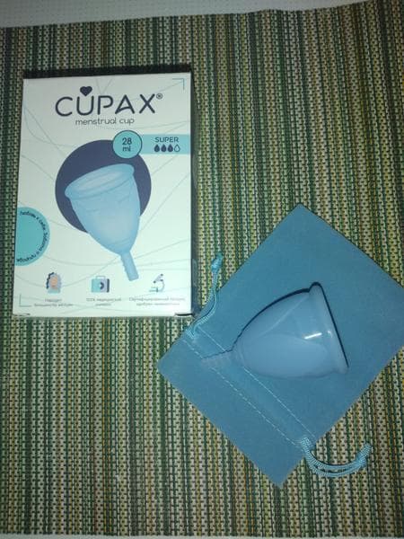 Менструальная чаша Cupax — фото из отзыва «Удобство и комфорт с менструальной чашей Cupax»