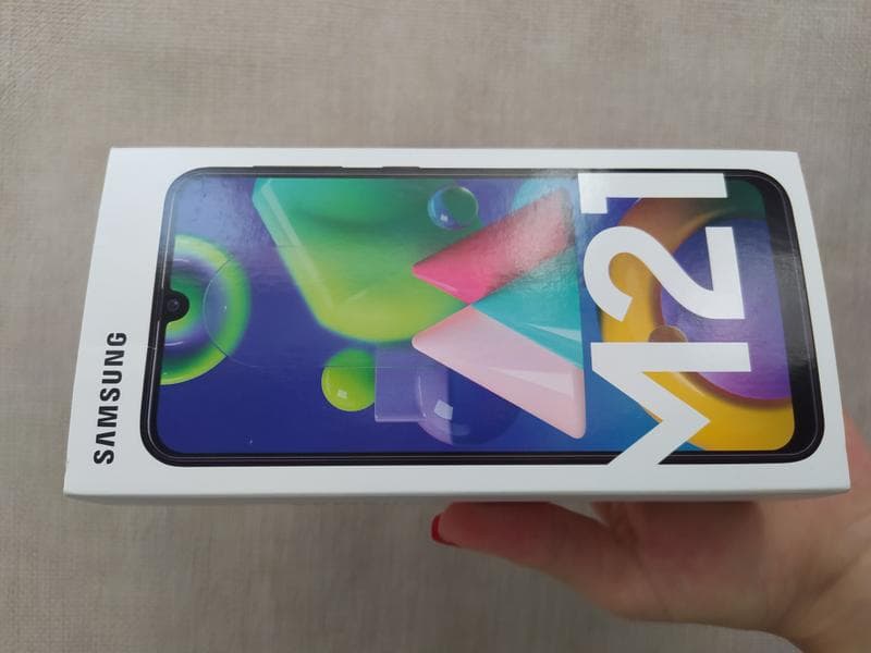 Телефон Samsung Galaxy M21 — фото из отзыва «Отличный телефон»