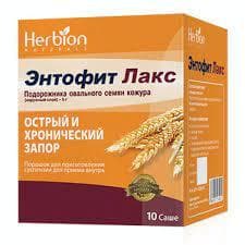 Энтофит Лакс — фото из отзыва «Энтофит, если чернослив не помог»