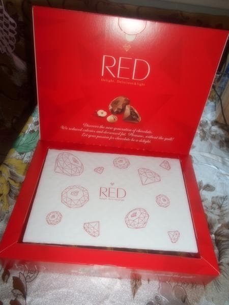 Молочный шоколад Red Delight — фото из отзыва «Шоколадом назвать сложно» (2 из 3)