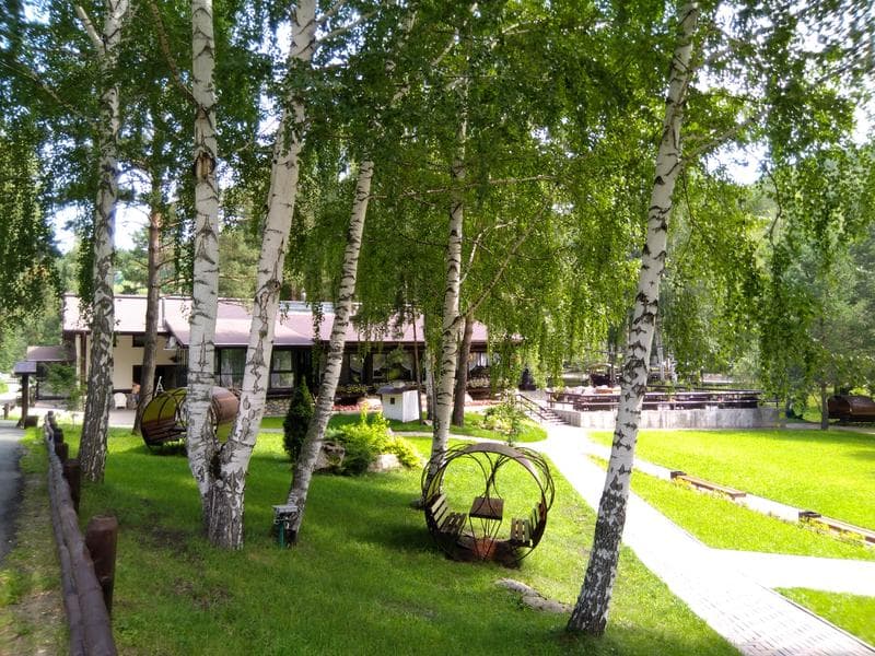 Белокуриха, Россия — фото из отзыва «Курорт Сибири.» (1 из 4)