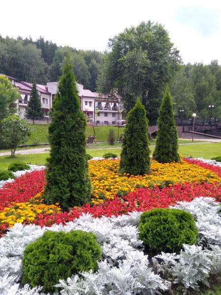 Белокуриха, Россия — фото из отзыва «Курорт Сибири.» (4 из 4)