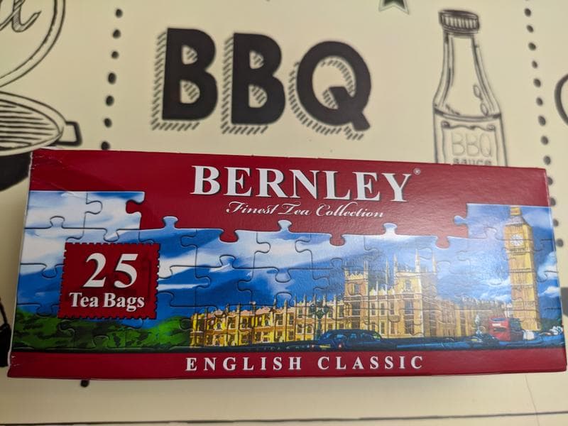 BERNLEY English Classic — фото из отзыва «Качественный черный чай»