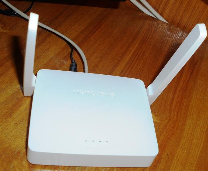 Wi-FI Роутер Mercusys ТР-ЛИНК MV301R — фото из отзыва «Хороший бюджетный роутер» (3 из 3)