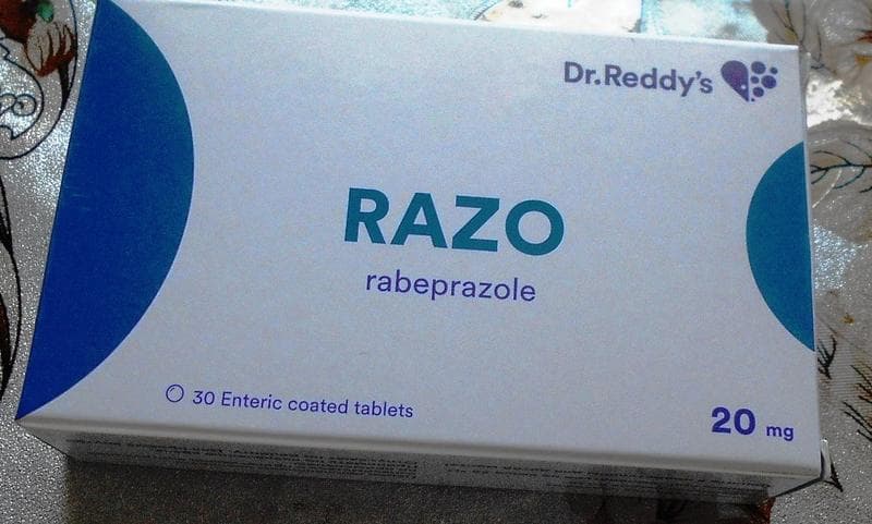 Разо Dr. Reddy's (Raso) — фото из отзыва «Не идеален, но помогает»