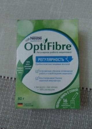 Оптифайбер (OptiFibre) — фото из отзыва «Помогает при любом состоянии.»