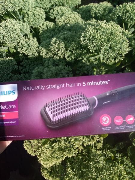 Расческа выпрямитель Philips BHH880/00 — фото из отзыва «Теперь вставать по утрам можно позднее.»