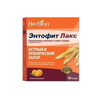 Энтофит Лакс — фото из отзыва «Мягкое послабляющее действие»